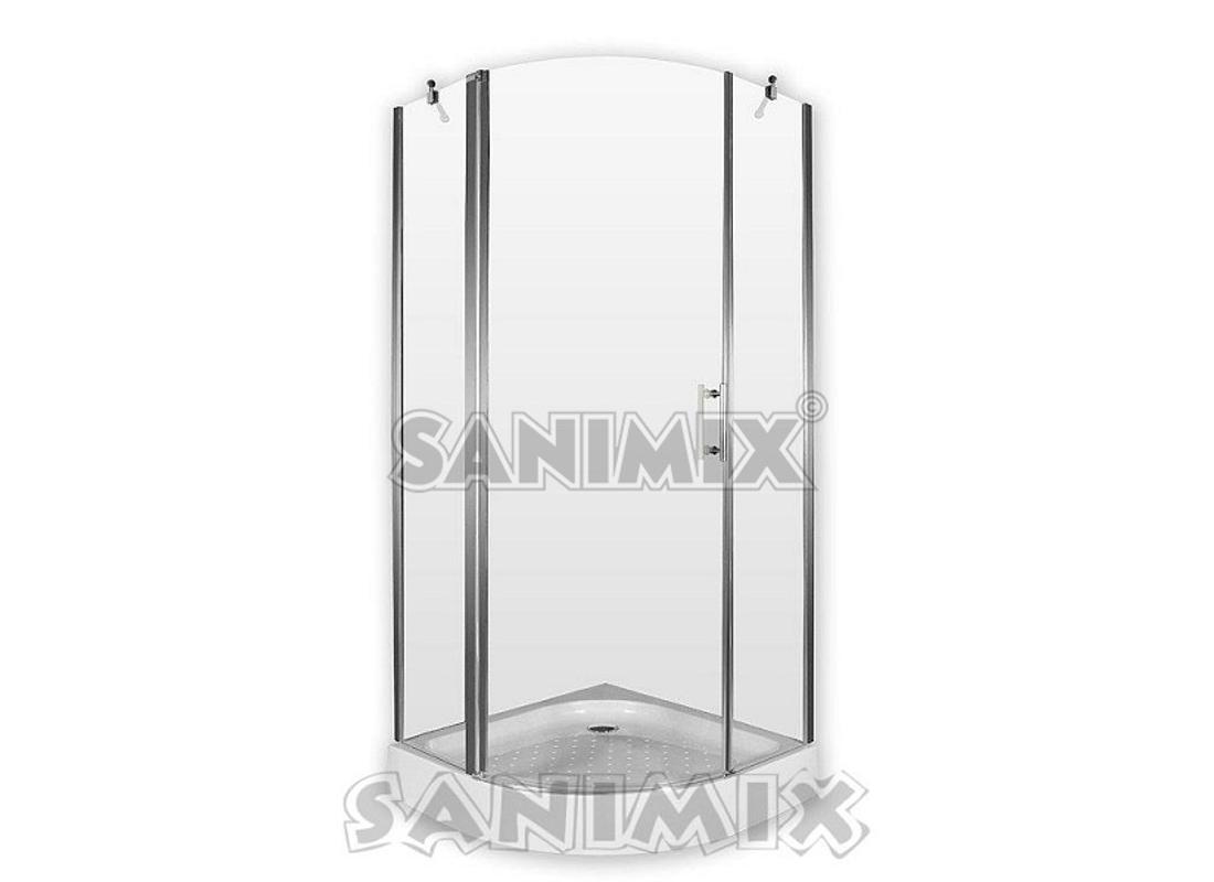 Sanimix negyedkörives zuhanykabin »–› Ãrgép Sanimix zuhanykabin