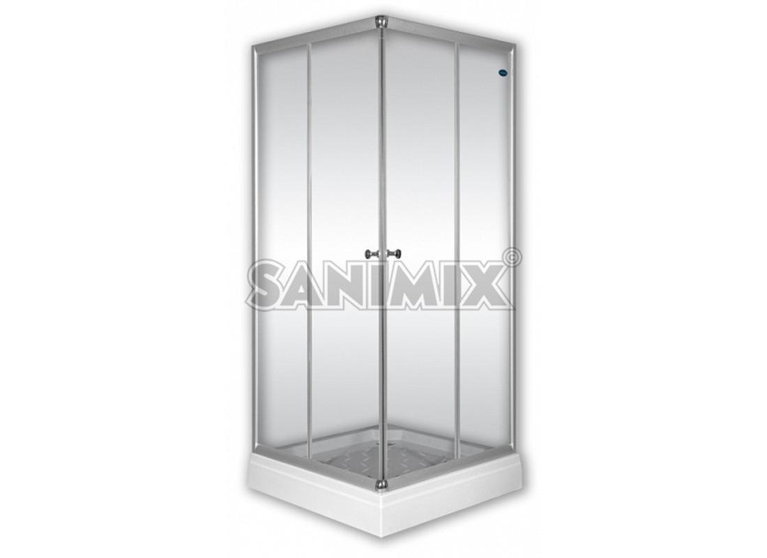 Zuhanykabin tálcával 90x90 »–› Ãrgép