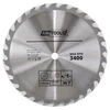 AWTools körfűrészlap fához, 125x22.2mm, 16fog