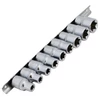 AWTools dugókulcs készlet, Torx, 1/2&quot;, E10-E24, 9db