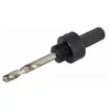 AWTools adapter körkivágókhoz előfúróval, HEX, 14-30mm