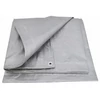 AWTools takaróponyva, szürke, 120g/m2, 4x6m
