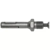 Abraboro SDS-Plus tokmányszár csavarral, 1/2&quot;-20 UNF, 62mm