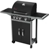 Activa Nebraska gázgrill oldalsó gázégővel, 8.4+2.8kW