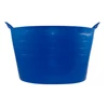 Bellota lombgyűjtő vödör, műanyag, kék, 65L