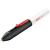 Bosch Gluey akkus ragasztópisztoly, 2x1.2V, 150°C, fehér (akkuval és töltővel)