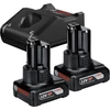 Bosch GBA akku és töltő, 12V, 2x6Ah