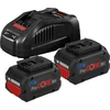 Bosch ProCore akku és töltő, 18V, 2x5.5Ah