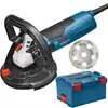 Bosch GBR 15 CAG betoncsiszoló kofferben, 125mm, 1.5kW