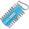Bosch Extra Hard vegyes csavarbit készlet, 21db, kék
