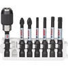 Bosch Impact Control csavarbit készlet gyorsbefogó bittartóval, 50mm, PH-PZ-T, 7db