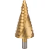 Bosch lépcsős fúrószár, 12 lépcsős, háromlapú, HSS-TiN, 6-37mm