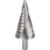 Bosch lépcsős fúrószár, 12 lépcsős, háromlapú, HSS, 6-37mm