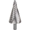 Bosch lépcsős fúrószár, 12 lépcsős, háromlapú, HSS, 6-39mm