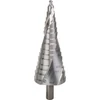 Bosch lépcsős fúrószár, 16 lépcsős, háromlapú, HSS, M10-M40