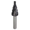 Bosch lépcsős fúrószár, 5 lépcsős, háromlapú, HSS-AlTiN, 4-12mm