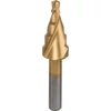 Bosch lépcsős fúrószár, 5 lépcsős, háromlapú, HSS-TiN, 4-12mm