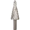 Bosch lépcsős fúrószár, 9 lépcsős, háromlapú, HSS, 4-20mm