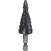 Bosch lépcsős fúrószár, 9 lépcsős, HEX, HSS-AlTiN, 4-20mm