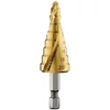 Bosch lépcsős fúrószár, 9 lépcsős, HEX, HSS-TiN, 4-20mm