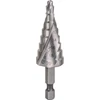 Bosch lépcsős fúrószár, 9 lépcsős, HEX, HSS, 4-20mm