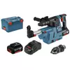 Bosch GBH 18V-26F SDS Plus fúrókalapács, fúrótokmánnyal, porelszívóval, 2db 5.5Ah akkuval