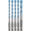 Bosch Expert HEX-9 Multiconstruction fúrószár készlet, hatlapú, 5.5-8mm, 1/4&quot;, 5db