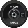 Bosch tépőzáras gumitányér a GPO 14 CE polírozógéphez, M14, 150mm