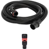 Bosch porszívótömlő bajonettzárral a GAS 35, 55 porszívókhoz, 5m, 22mm