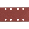 Bosch C430 csiszolópapír rezgőcsiszolóhoz, fára, 8 lyuk, 93x230mm, P40, 10db