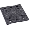 Bosch csiszolótalp rezgőcsiszolókhoz, 10x11cm
