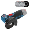 Bosch GWS 12V-76 akkus sarokcsiszoló, 12V, 76mm (akku és töltő nélkül)