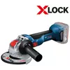 Bosch GWX 18V-10 C akkus sarokcsiszoló, X-LOCK, 18V, 125mm (akku és töltő nélkül)