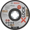 Bosch Standard for Inox X-LOCK vágótárcsa sarokcsiszolóhoz, 115x1mm, 10db