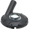 Bosch porelszívó burkolat csiszoláshoz sarokcsiszolóhoz kefekoszorúval, 115-125mm