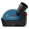 Bosch GDE 125 EA-S porelszívó adapter sarokcsiszolókhoz