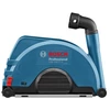 Bosch GDE 230 FC-S porelszívó adapter sarokcsiszolókhoz