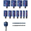 Bosch Expert Tough Material körkivágó készlet, 20-22-25-32-35-40-44-51-60-68-76mm, 14 részes