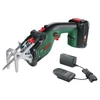 Bosch KEO 18 LI akkus kerti fűrész, 18V, 15cm (2Ah akkuval és töltővel)