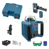 Bosch GRL 300 HVG szintező forgólézer készlet, zöld, 100m