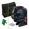 Bosch GCL 2-50 G kombinált lézeres szintező, zöld, 15m