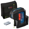 Bosch GPL 3 G építési pontlézer, zöld, 30m