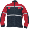 Cerva Tayra kabát, olajálló impregnálással, piros, 62