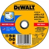 DeWalt DT43903 vágótárcsa, 115mm