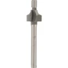 Dremel marófej domborításhoz, HSS, 9.5mm