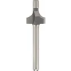 Dremel marófej lekerekítéshez, HSS, 9.5mm