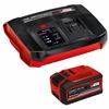 Einhell PXC Boostcharger Starter-Kit akku és töltő szett, 18V, 4.0-6.0Ah