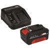 Einhell PXC Starter Kit Li-Ion akku és töltő, 18V, 4.0Ah
