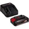Einhell PXC Starter Kit, 18V, 2.5Ah