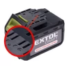 Extol 402440 akkumulátor töltő Li-ion akkuhoz, 3 saru, 20.5V, 1500mAh